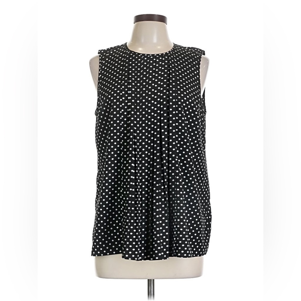 Polka Dot Black and White Skirt Size Small
